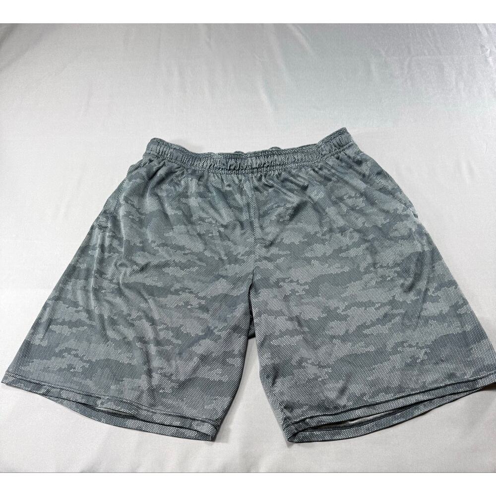 Champion Men’s XXL Athletic Basketball Shorts Gray Black Mesh Performance Shorts